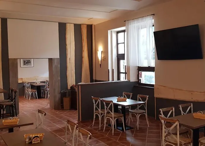 & Restaurace Na Rychte Prága