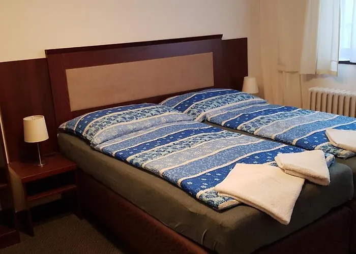 Värdshus Pension & Restaurace Na Rychte 3*